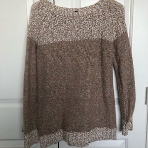 Soft Color Block Sweater